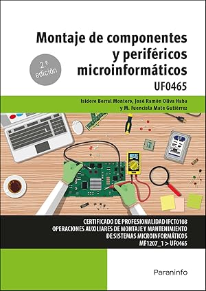 Imagen del vendedor de Montaje de componentes y perifricos microinformticos a la venta por Imosver