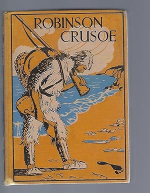 Image du vendeur pour Robinson Crusoe mis en vente par Peakirk Books, Heather Lawrence PBFA