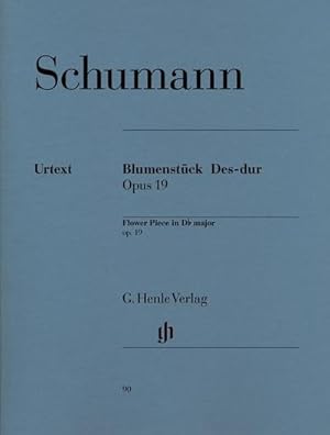 Bild des Verkufers fr Schumann, R: Blumenstck Des-dur op. 19 zum Verkauf von Smartbuy