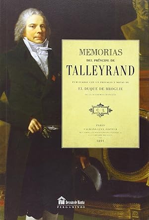 Imagen del vendedor de Memorias del prncipe de Talleyrand a la venta por Imosver