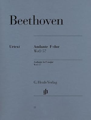 Bild des Verkufers fr Beethoven, L: Andante F-dur WoO 57 zum Verkauf von Smartbuy