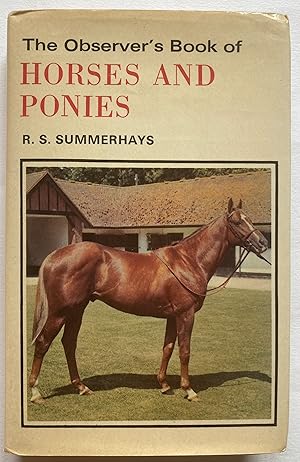 Immagine del venditore per The Observer's Book of Horses and Ponies venduto da Leabeck Books