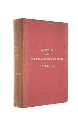 Pocket dictionary of the English and French languages: Anglais-francais et francais-anglais / par...