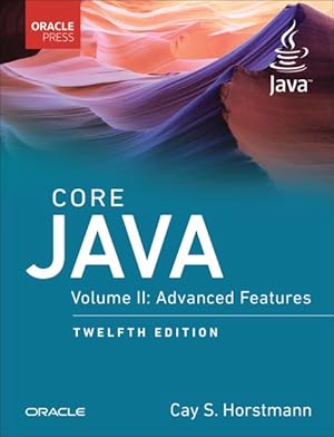 Seller image for Core Java, Vol. Ii-Advanced Features, 12e for sale by GreatBookPricesUK