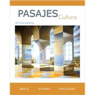 Seller image for Pasajes: Cultura for sale by eCampus