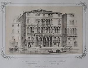 Palazzo Loredan ora Peccana Campagna a S. Luca