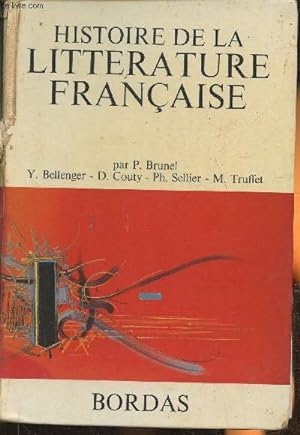 Bild des Verkufers fr Histoire de la littrature franaise zum Verkauf von Le-Livre