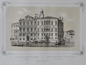 Palazzo Contarini dai Scrigni a S. Trovaso