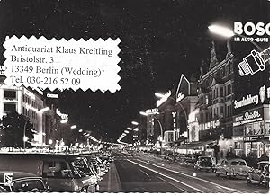 Bild des Verkufers fr Berlin. 1 Orig.- Ansichtspostkarte zum Verkauf von Klaus Kreitling