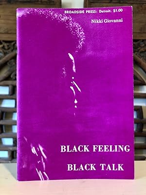 Black Feeling Black Talk