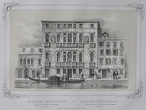 Palazzo Savorgnan ora di S.E. Barone di Galvagna a S. Geremia