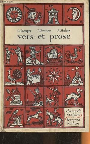 Seller image for Vers et Prose- Classe de 6e for sale by Le-Livre