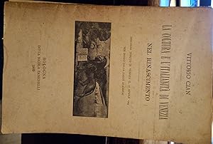 La coltura e l'italianità di Venezia nel Rinascimento. Discorso tenuto in Venezia il 27 aprile 19...