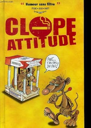 Image du vendeur pour Clope attitude - Rictus mis en vente par Le-Livre