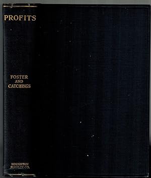 Seller image for Profits (ASSOCIATION COPY) for sale by Dale Steffey Books, ABAA, ILAB