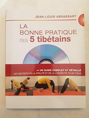 Bild des Verkufers fr La bonne pratique des 5 tibtains zum Verkauf von Les Kiosques
