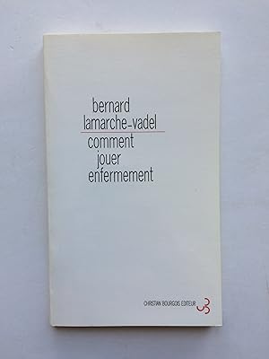 Seller image for Comment Jouer Enfermement for sale by Pascal Coudert