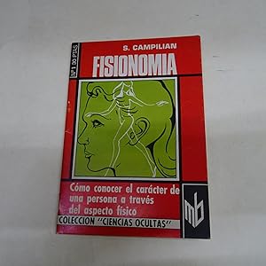Seller image for FIIONOMIA. Cmo conocer el carcter de una persona a traavs del aspecto fsico. for sale by Librera J. Cintas
