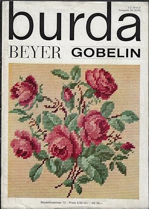 Seller image for burda Beyer Gobelin - 3 Z 2018 D Ausgabe SH 20/64 for sale by Eva's Bcherregal