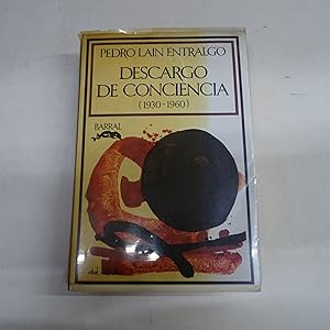 Bild des Verkufers fr DESCARGO DE CONCIENCIA (1930-1960) zum Verkauf von Librera J. Cintas