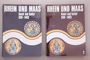 Imagen del vendedor de RHEIN UND MAAS KUNST UND KULTUR 800-1400. a la venta por INFINIBU KG