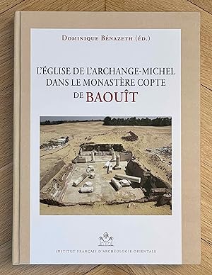 Imagen del vendedor de L'glise de l'Archange-Michel dans le monastre copte de Baout a la venta por Meretseger Books