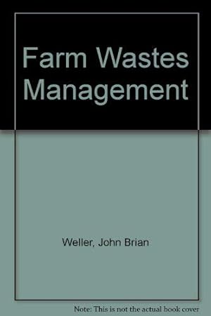 Bild des Verkufers fr Farm Wastes Management zum Verkauf von WeBuyBooks