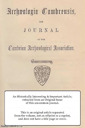 Image du vendeur pour Tumuli, Merionethshire - Tomen Pentref. An original article from the Journal of the Cambrian Archaeological Association, 1874. mis en vente par Cosmo Books