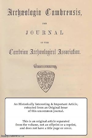 Imagen del vendedor de Harlech Castle. An original article from the Journal of the Cambrian Archaeological Association, 1875. a la venta por Cosmo Books