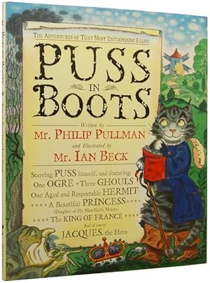 Seller image for Puss in Boots. The Adventures of That Most Enterprising Feline for sale by Adrian Harrington Ltd, PBFA, ABA, ILAB