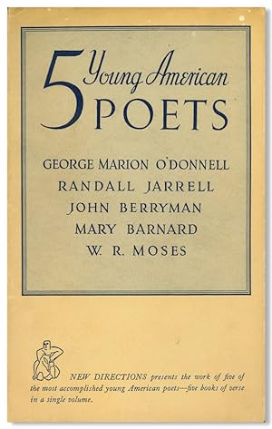 FIVE YOUNG AMERICAN POETS .