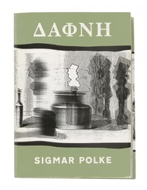 Sigmar Polke: Daphne - nummerierte und von Polke signierte Ausgabe (German)