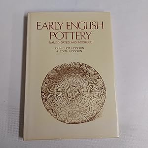 Imagen del vendedor de Examples of early English Pottery Named, Dated, and Inscribed a la venta por Cambridge Rare Books