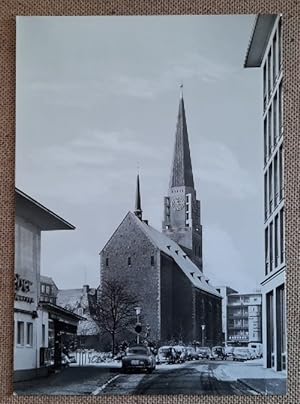 Ansichtskarte AK Bielefeld "Altstädter Nicolai-Kirche"