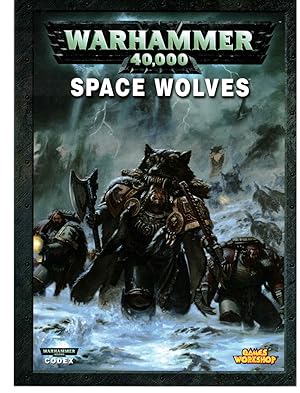 Bild des Verkufers fr Warhammer 40,000 Codex: Space Wolves zum Verkauf von Kenneth Mallory Bookseller ABAA