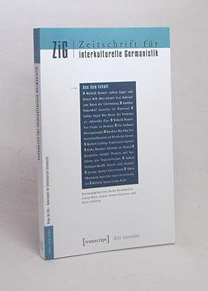 Seller image for Zeitschrift fr interkulturelle Germanistik : 7. Jahrgang, 2016, Heft 2 for sale by Versandantiquariat Buchegger