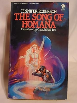 Immagine del venditore per THE SONG OF HOMANA: BOOK TWO OF THE CHRONICLES OF THE CHEYSULI venduto da Robert Gavora, Fine & Rare Books, ABAA