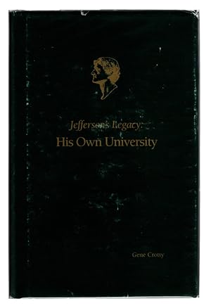 Seller image for Jefferson's legacy: His own university for sale by Once Read Books