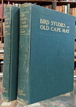 Bird Studies at Old Cape May: An Ornithology of Coastal New Jersey, 2 vol