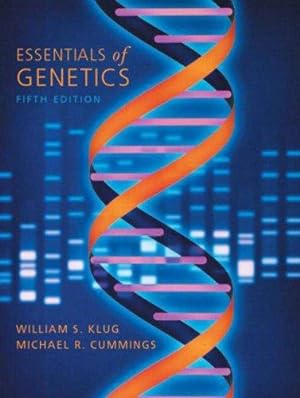 Immagine del venditore per Essentials of Genetics: International Edition venduto da WeBuyBooks