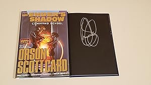 Seller image for Ender's Shadow: Command School: Signed for sale by SkylarkerBooks