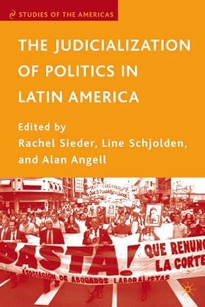 Bild des Verkufers fr The Judicialization of Politics in Latin America zum Verkauf von AHA-BUCH GmbH
