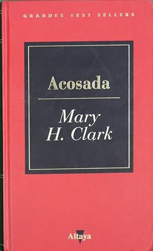 Imagen del vendedor de Acosada a la venta por Librería Alonso Quijano