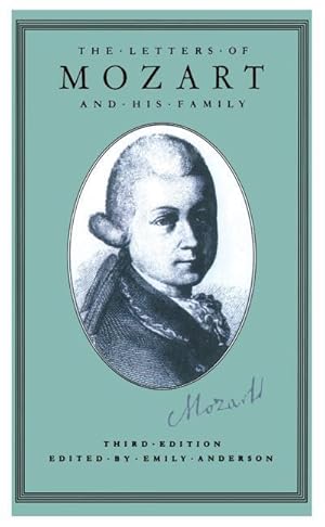 Bild des Verkufers fr The Letters of Mozart and his Family zum Verkauf von AHA-BUCH GmbH