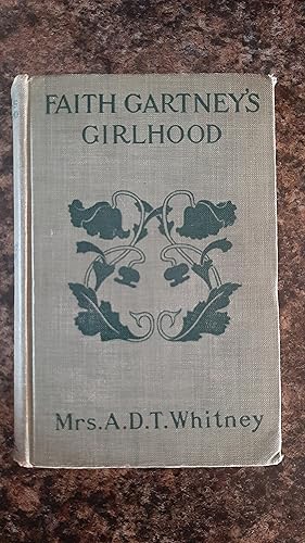 Seller image for Faith Gartney's Girlhood for sale by Darby Jones