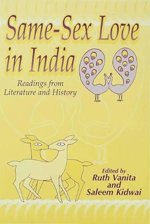 Immagine del venditore per Same-Sex Love in India : Readings in Indian Literature venduto da AHA-BUCH GmbH
