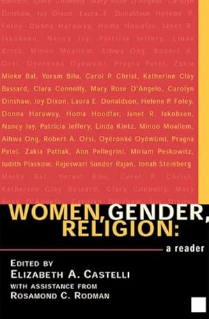 Bild des Verkufers fr Women, Gender, Religion : A Reader zum Verkauf von AHA-BUCH GmbH