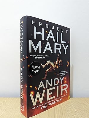 Seller image for Project Hail Mary (Signed First Edition) for sale by Fialta Books