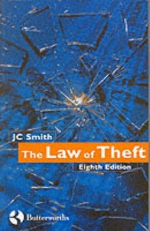 Seller image for The Law of Theft for sale by WeBuyBooks