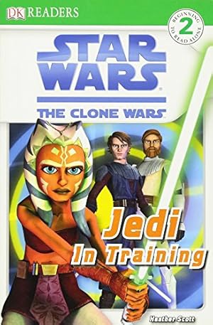 Imagen del vendedor de Jedi in Training (Star Wars, the Clone Wars: Dk Readers: Level 2) a la venta por WeBuyBooks